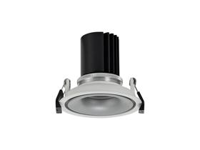 DM202124  Bolor 12 Tridonic Powered 12W 4000K 1200lm 24° CRI>90 LED Engine White/Silver Fixed Recessed Spotlight, IP20
